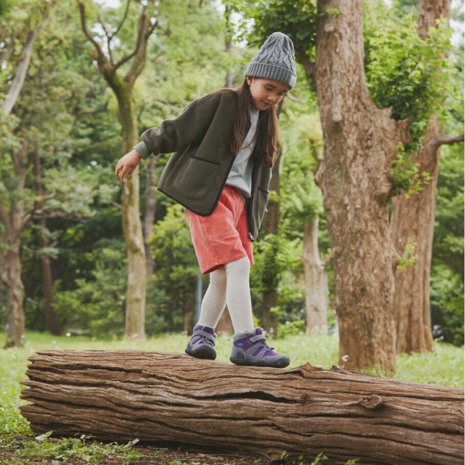 Chukka Con Nudos Para Niños Talla Grande Kein Steel Gris Azulado Wing Verde Azulado