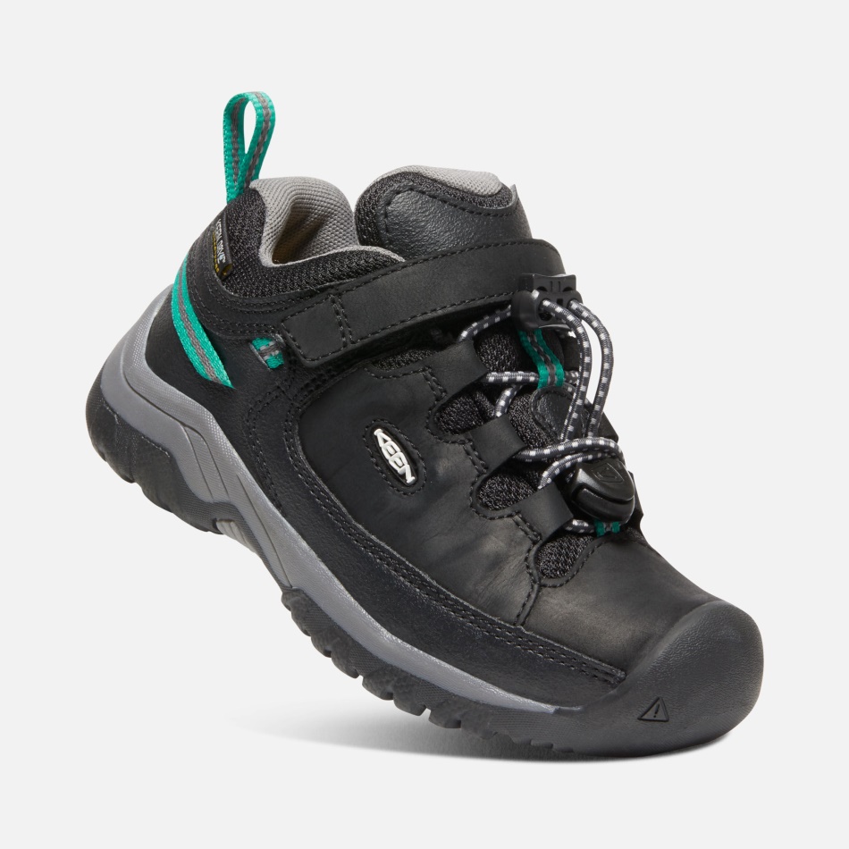 Zapato Impermeable Targhee Para Niños Pequeños En Blanco Y Negro