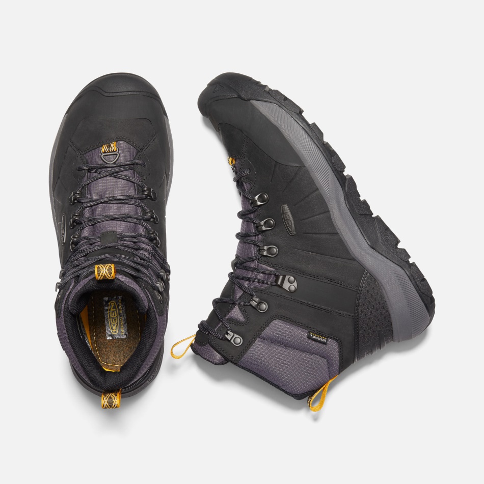 Bota Polar Revel Iv Para Hombre Con Imán Negro