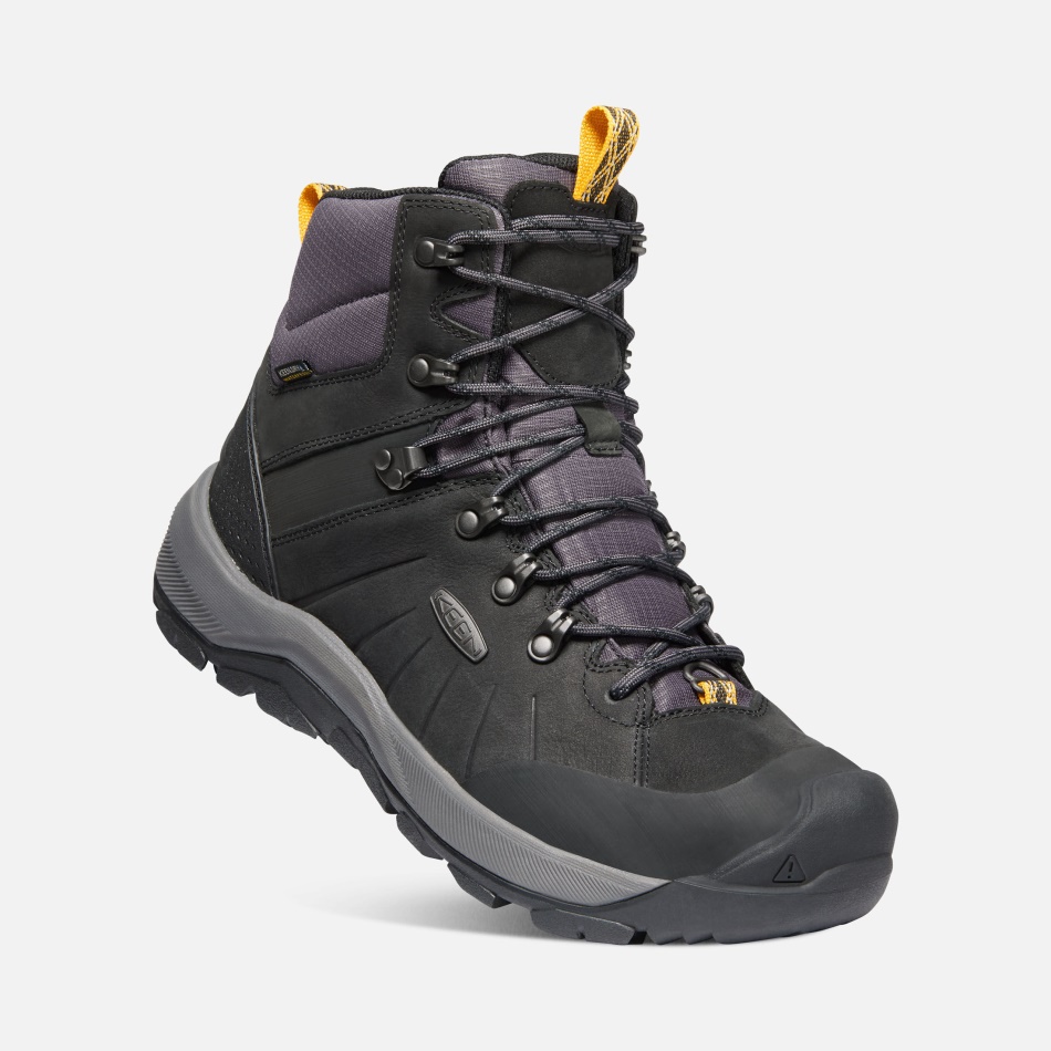 Bota Polar Revel Iv Para Hombre Con Imán Negro