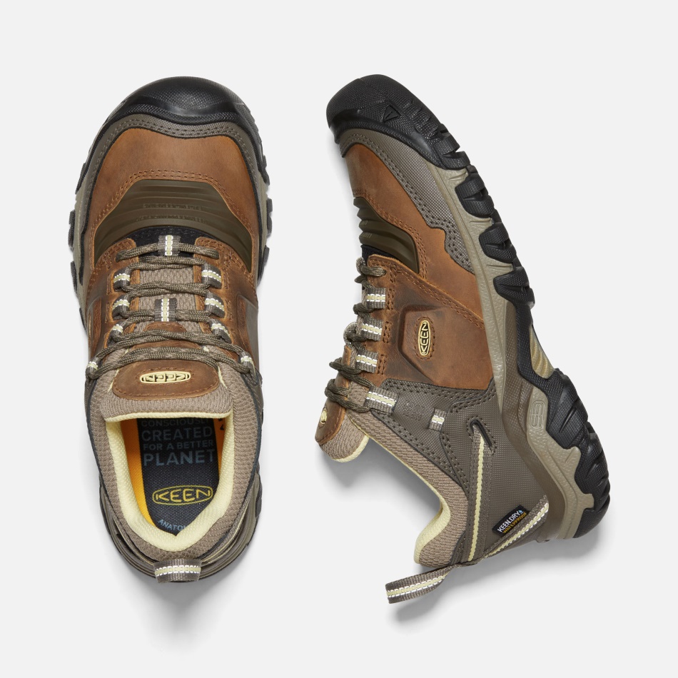 Safari-custard Ridge Flex Impermeable Para Mujer