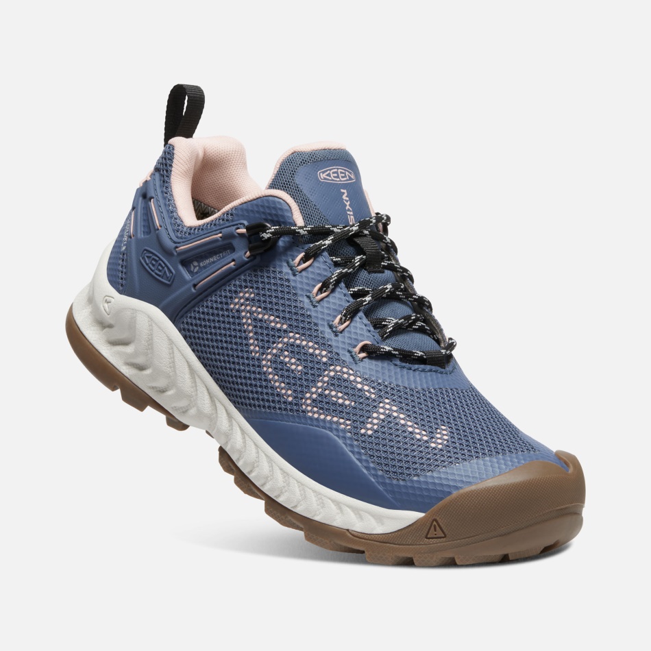 Zapatos Impermeables Nxis Evo Para Mujer Vintage Indigo-Peachy Keen Keen