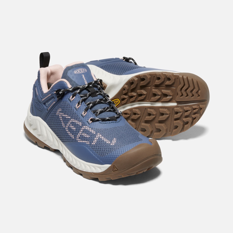 Zapatos Impermeables Nxis Evo Para Mujer Vintage Indigo-Peachy Keen Keen