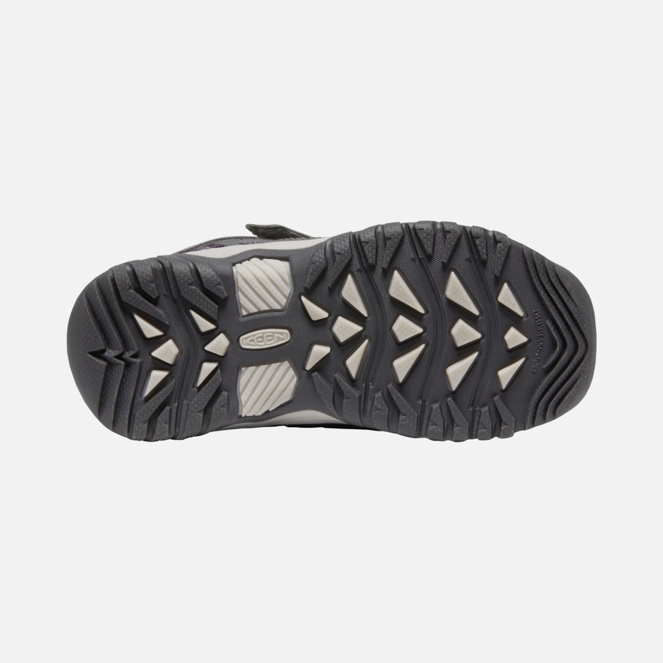 Zapato Impermeable Targhee Para Niños Pequeños En Morado De Sharp Magnet-tillandsia