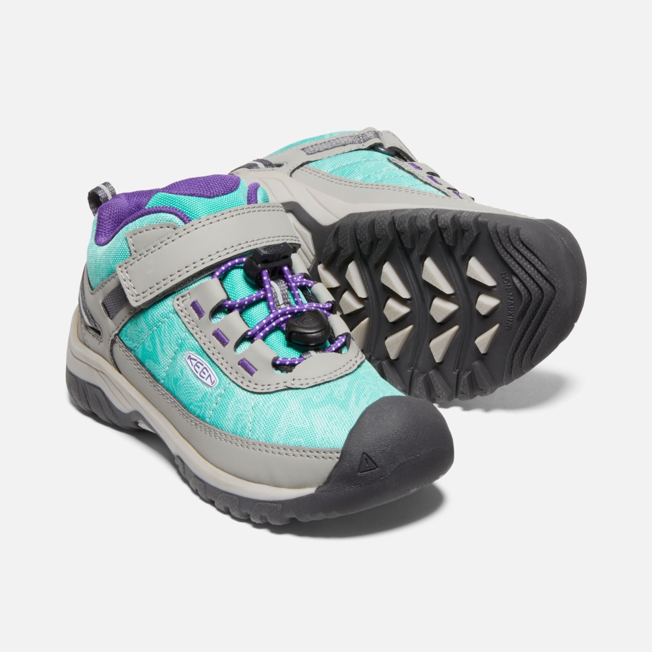 Zapato Deportivo Targhee Con Ventilación Para Niños Pequeños De Waterfall-Vapor