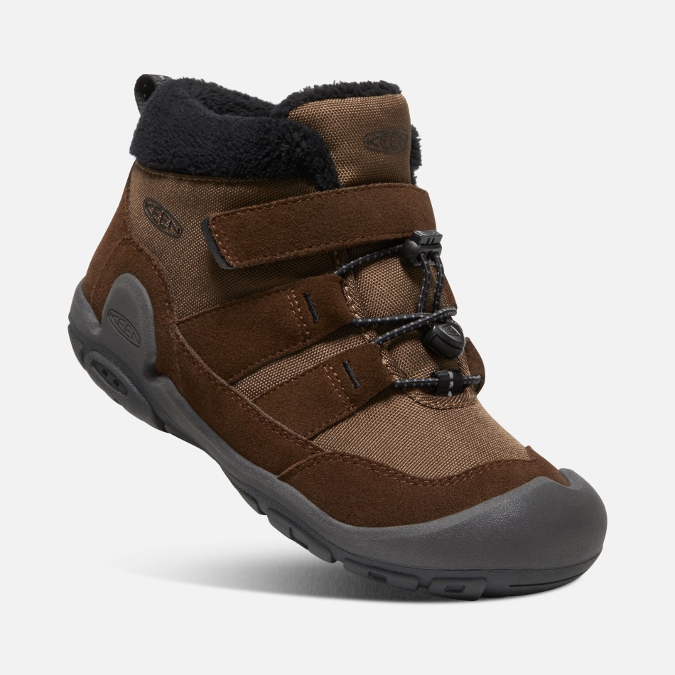 Chukka Con Nudo Para Niños Grandes Kein Dark Earth-Black