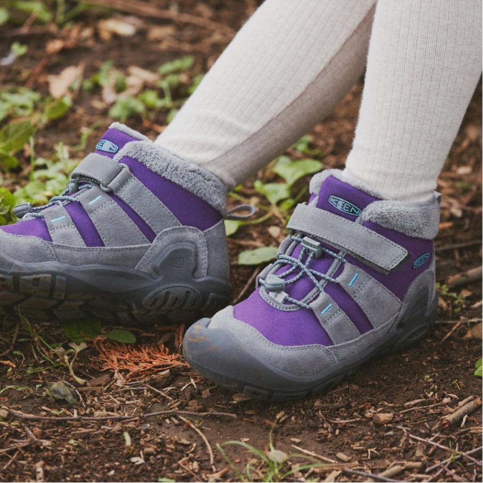 Chukka Con Nudo Para Niños Grandes Kein Dark Earth-Black