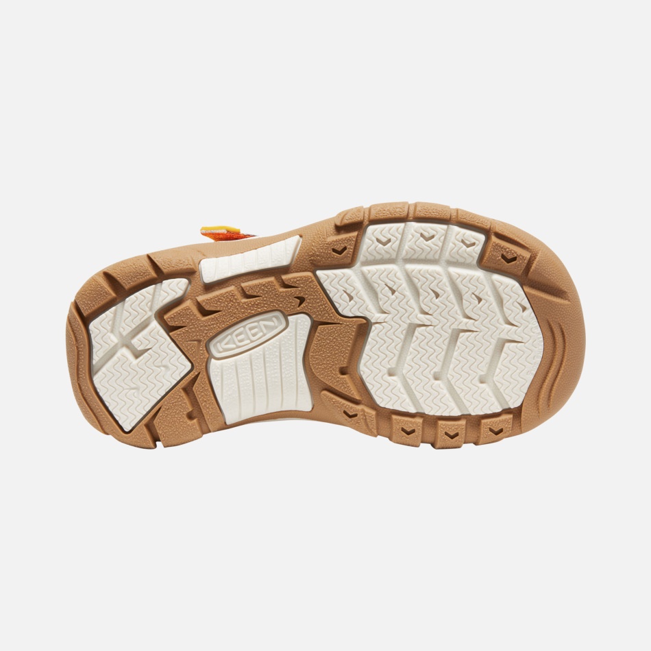 Piel De Naranja-amarillo Para Niños Pequeños Afilados Newport X Outdoor Afro