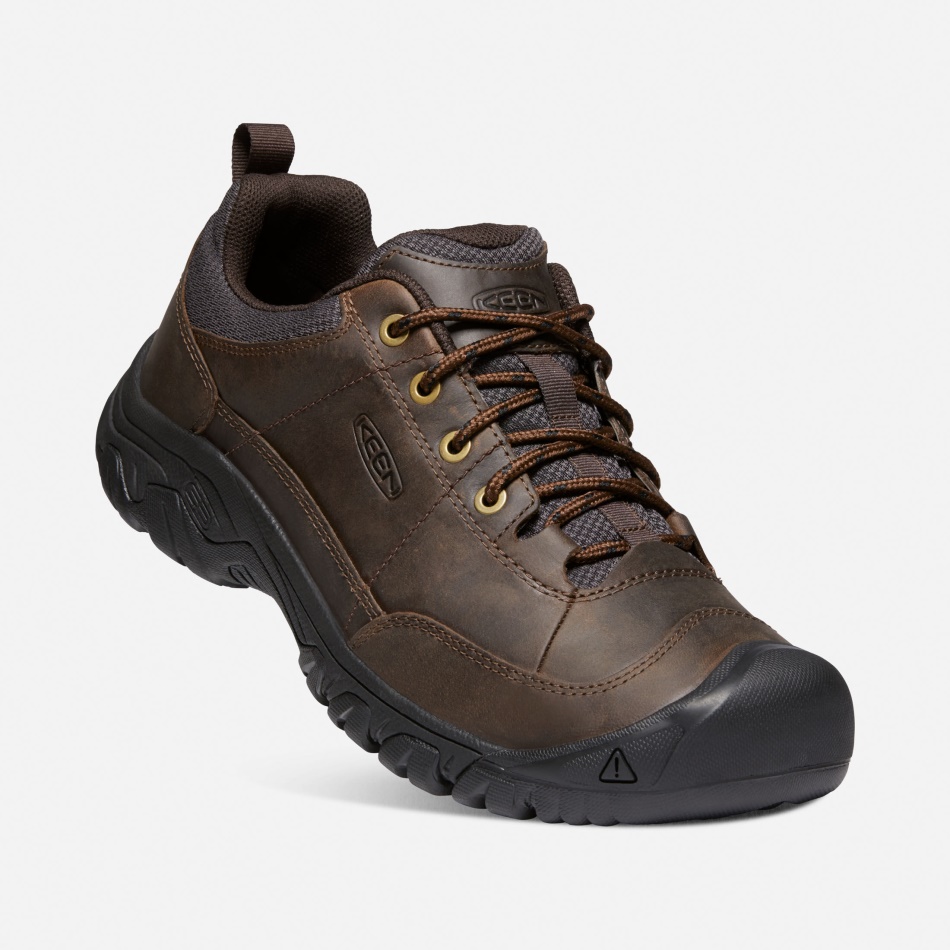 Zapato Ancho Oxford Target III Para Hombre De Sharp Earth-mulch