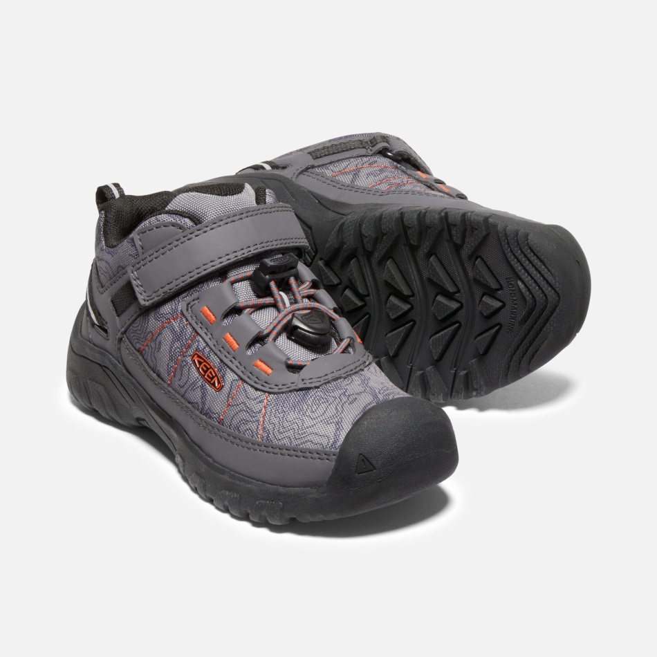 Zapato Deportivo Targhee Con Ventilación Para Niños Pequeños Ibis Escarlata De Gran Imán