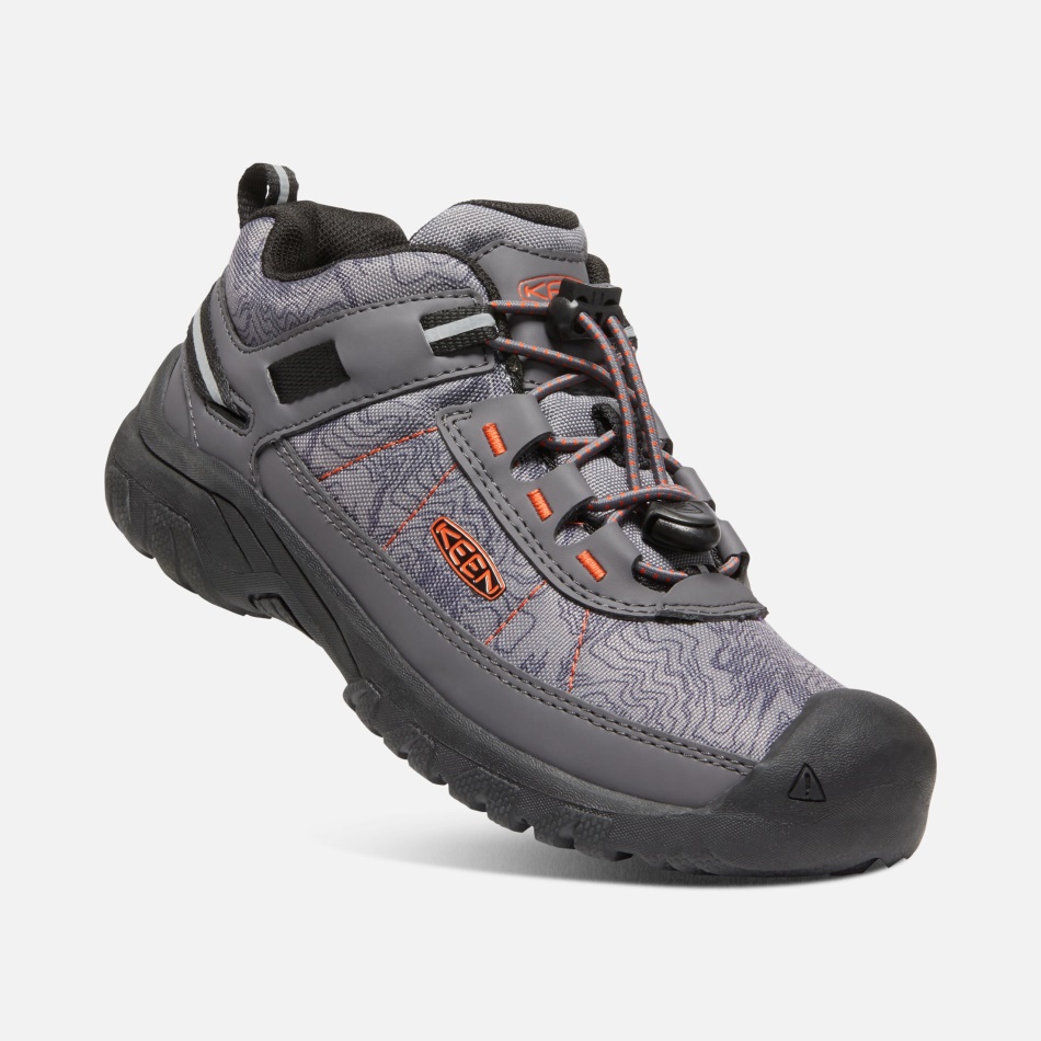 Zapato Deportivo Targhee Con Ventilación Para Niños Grandes Ibis Magnet-scarlet
