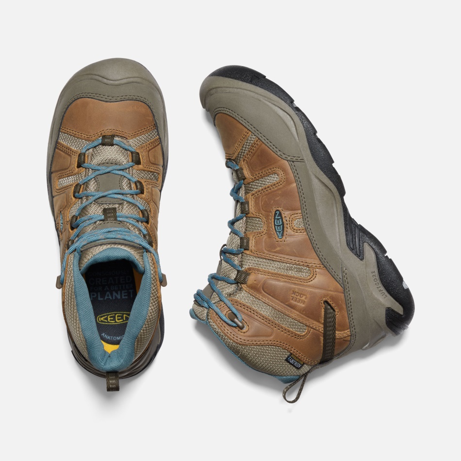 Bota Impermeable Circadia Para Mujer De Coco-atlántico Norte