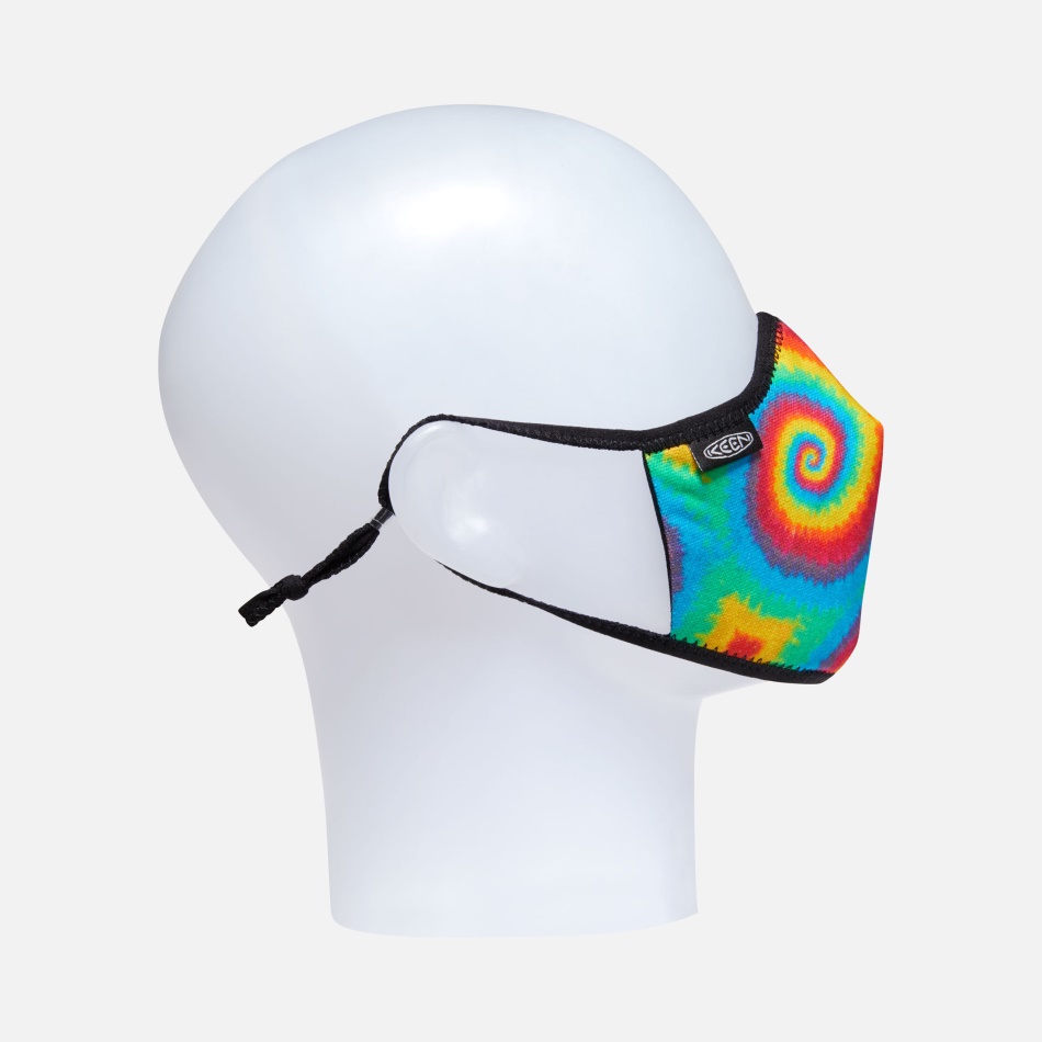 Máscara Original Tie Dye Together M/l Tie Dye