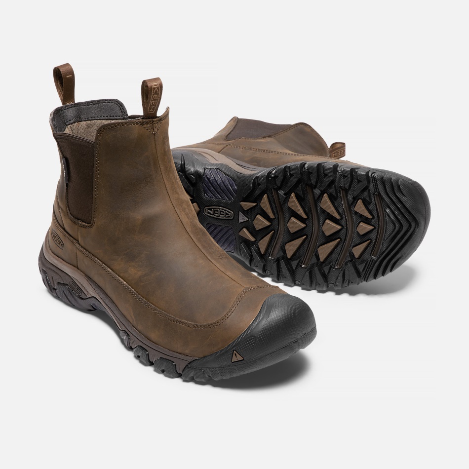 Botas Impermeables Anchorage III Para Hombre Dark Earth Mulch