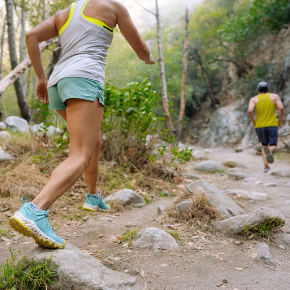 Zapato Impermeable Mujer Nxis Evo De Porcelana-evening Primrose