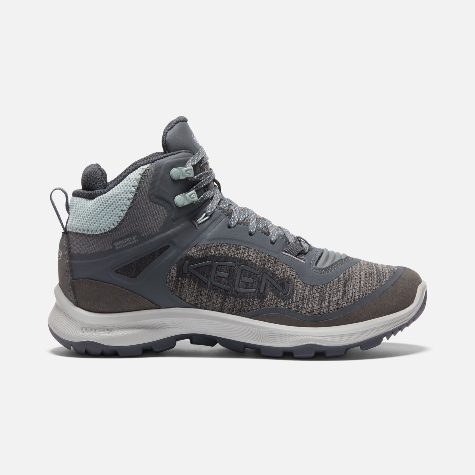 Bota Impermeable Terradora Flex Magnet-cloud Azul Mujer