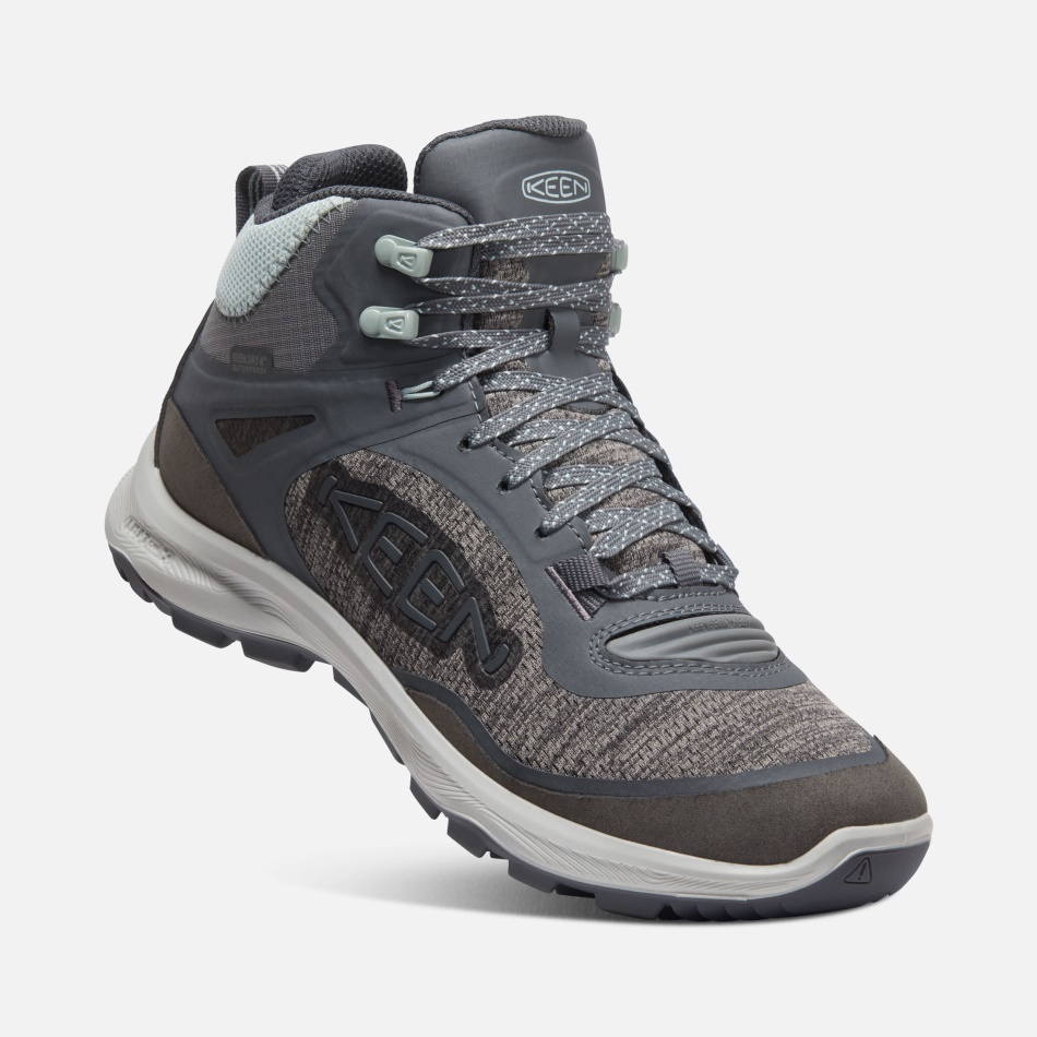 Bota Impermeable Terradora Flex Magnet-cloud Azul Mujer