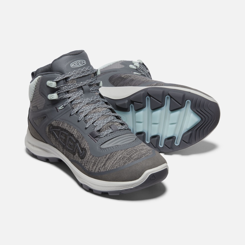 Bota Impermeable Terradora Flex Magnet-cloud Azul Mujer