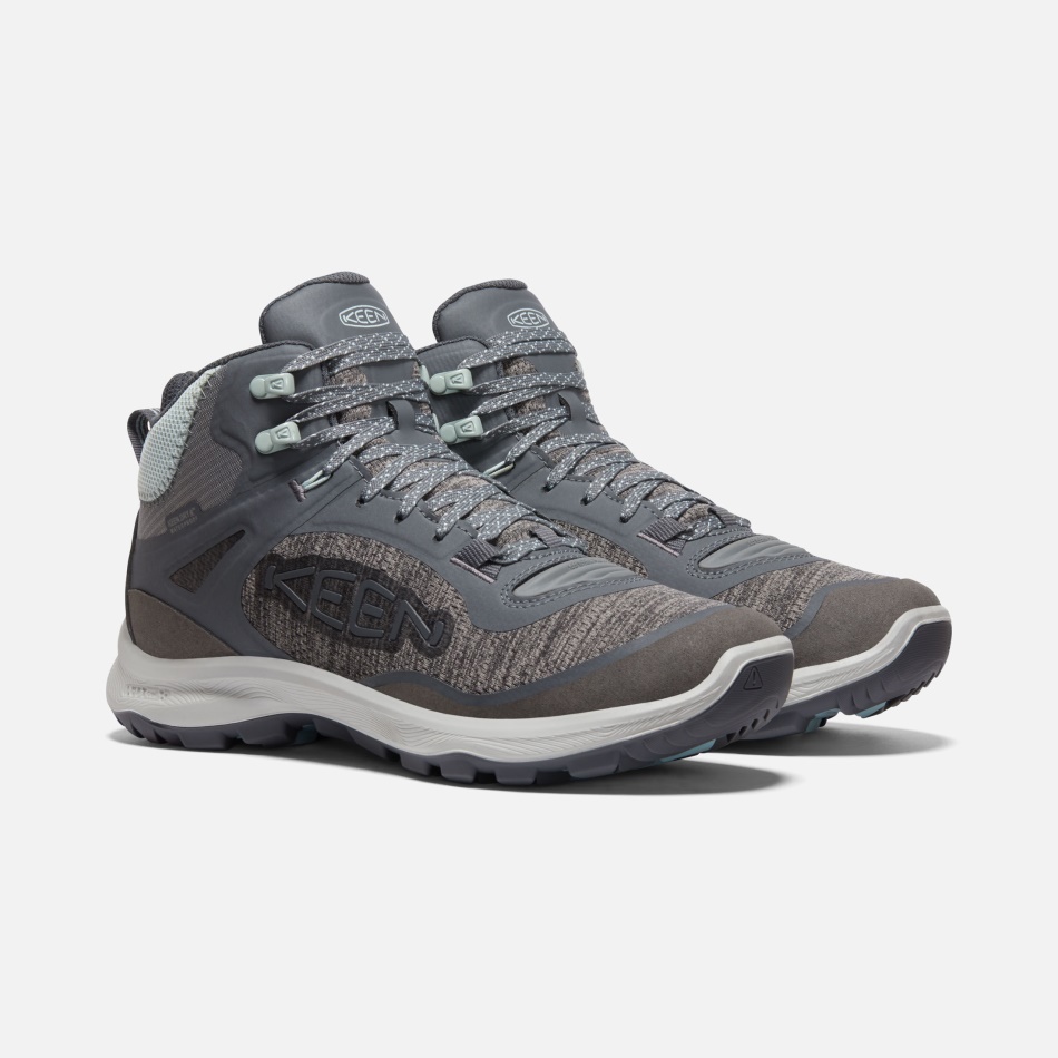 Bota Impermeable Terradora Flex Magnet-cloud Azul Mujer