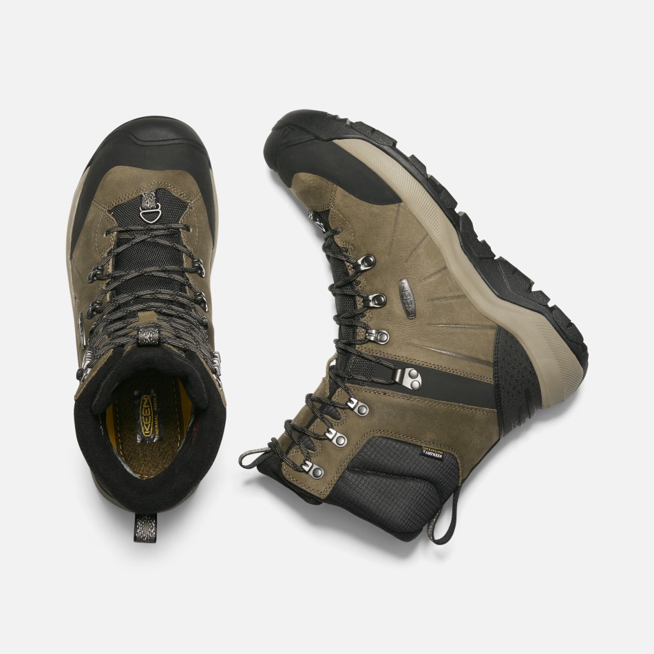 Bota Polar Alta Revel Iv Para Hombre Negro Cantina