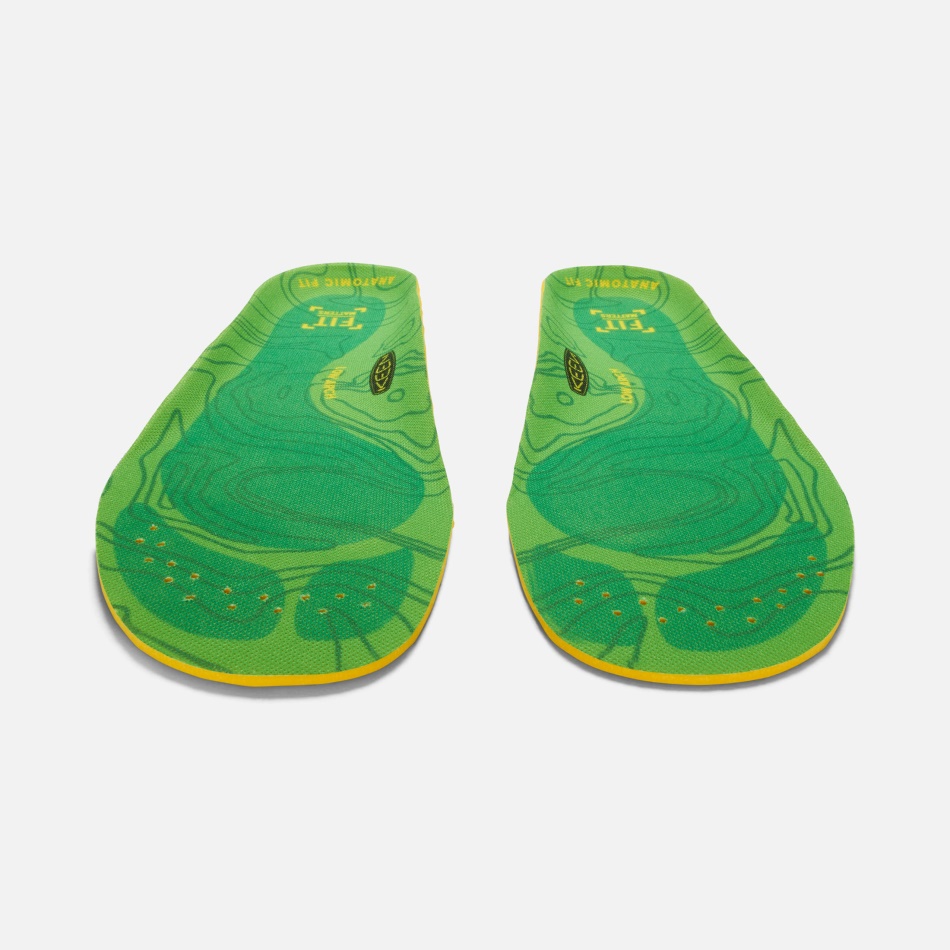 Plantilla De Arco Bajo Para Hombre Green Kein K-30 Para Exteriores