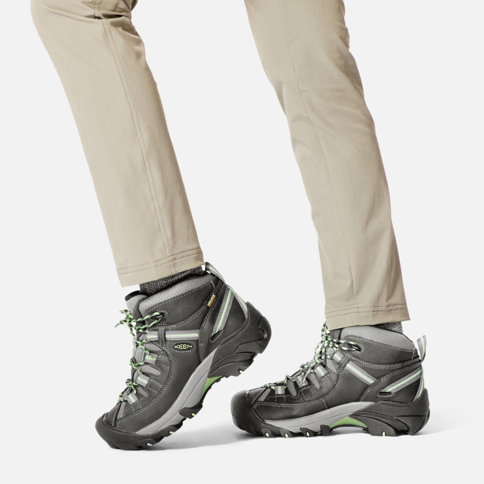 Keen Slate Black-Flint Stone Targhee II Impermeable Para Mujer