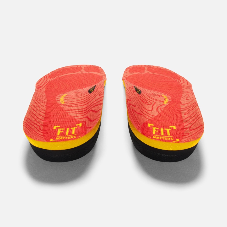 Plantilla De Arco Alto Para Mujer Kein Red K-30 Para Exteriores