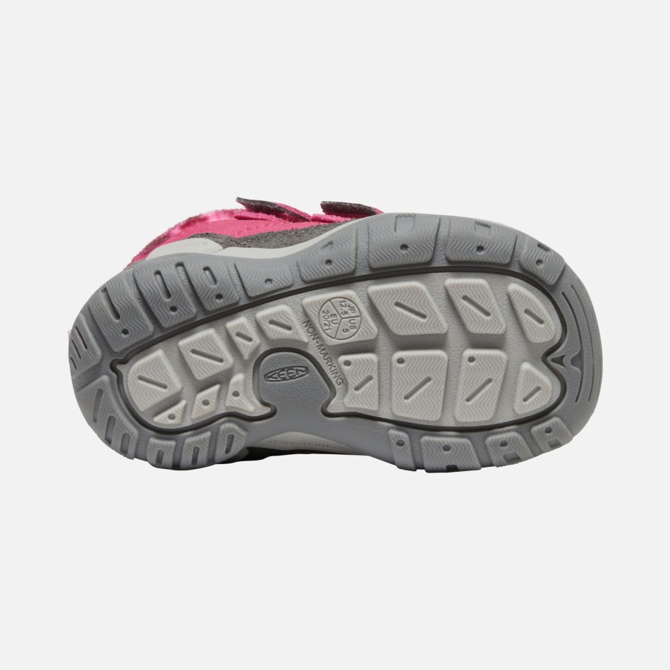 Chukka Con Correa Doble Y Nudo Para Niños Pequeños En Negro Paloma De La Fruta Aguda