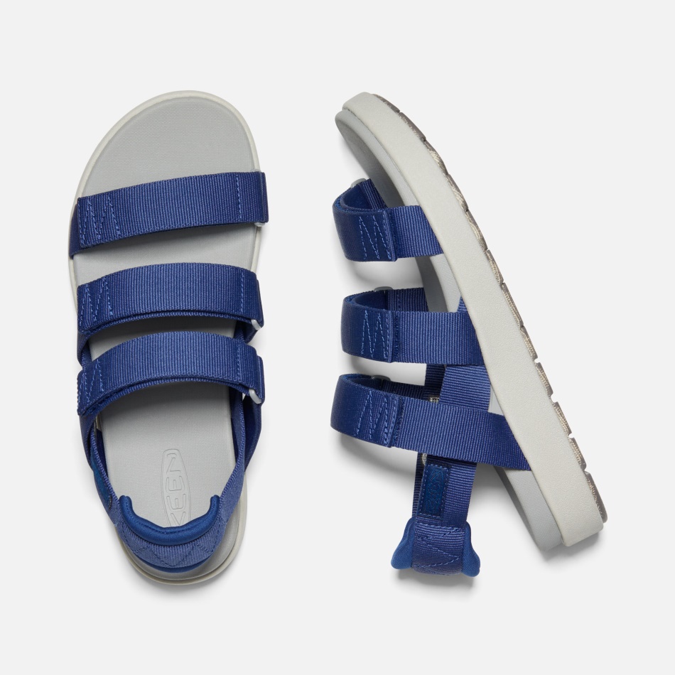 Azul Profundo-brillante Cobalto Elle Strappy De Mujer