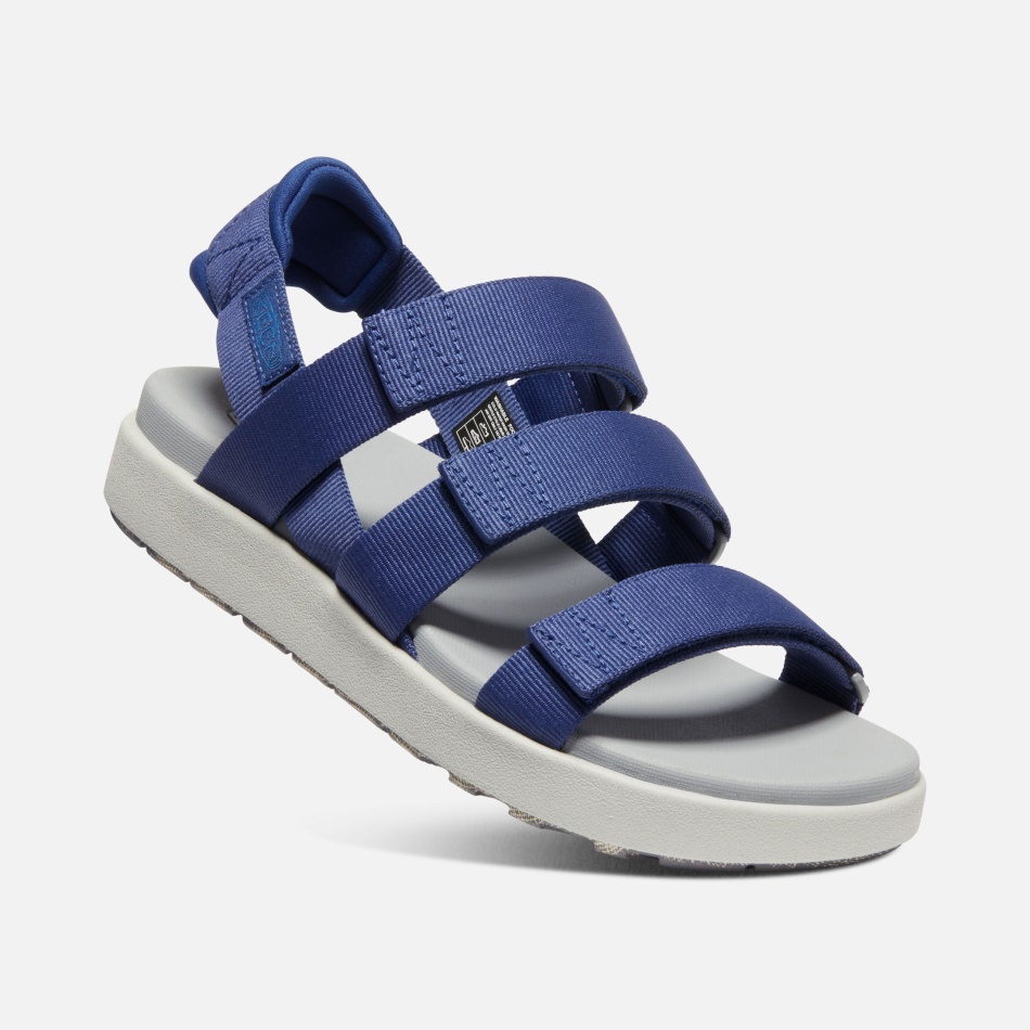 Azul Profundo-brillante Cobalto Elle Strappy De Mujer
