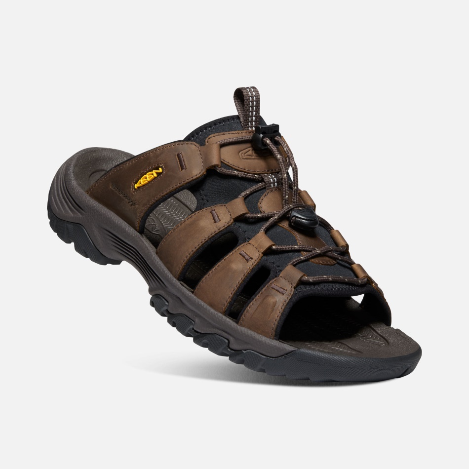 Gran Bison-mulch Targhee Iii Sandalias Deslizantes Para Hombre