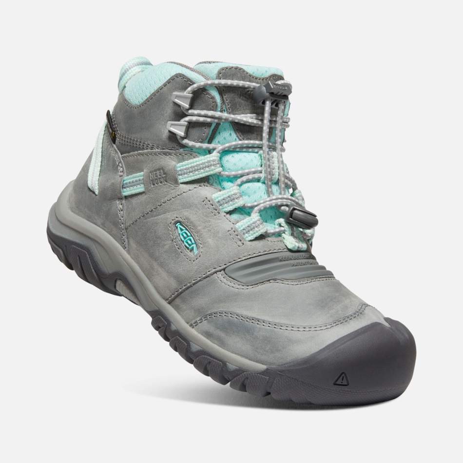 Bota Impermeable Ridge Flex Para Niños Grandes Con Tinte Gris Azulado