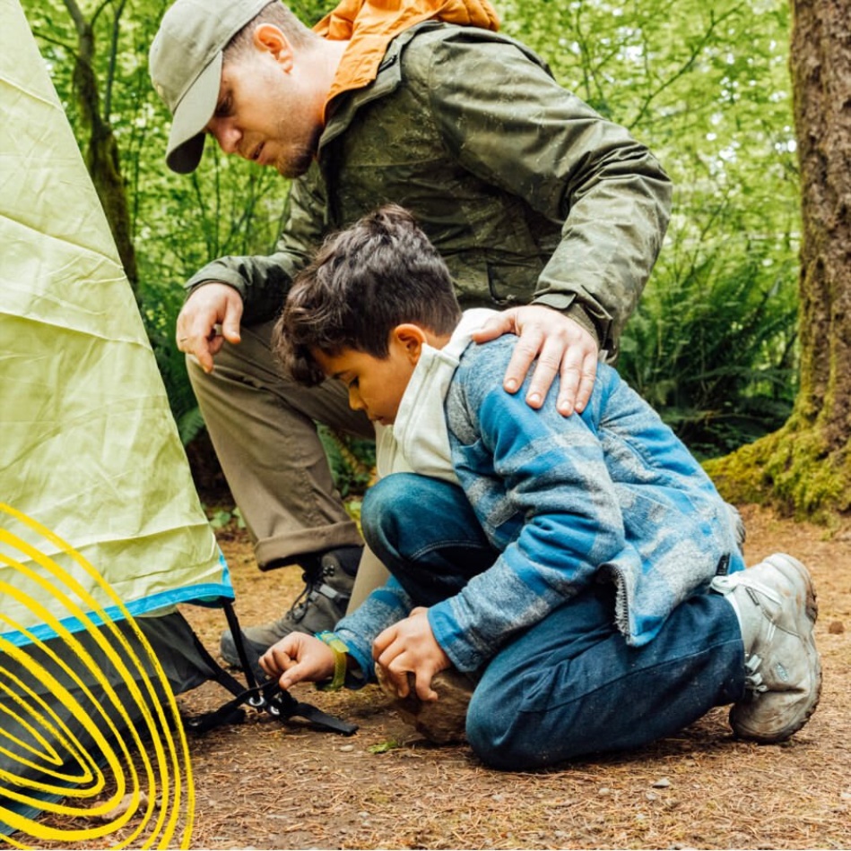 Bota Impermeable Ridge Flex Para Niños Grandes Con Tinte Gris Azulado