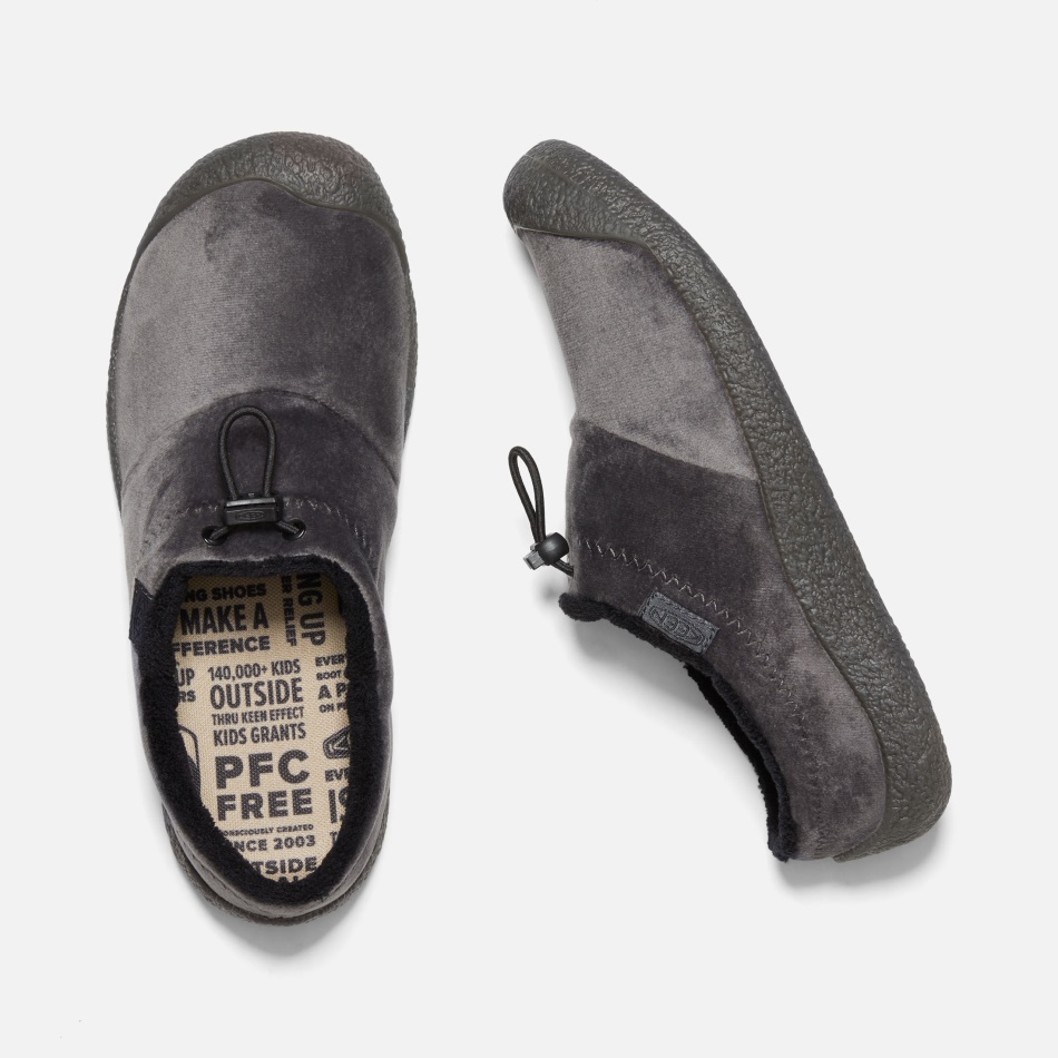 Chanclas Howser Iii Para Mujer De Terciopelo Con Imán Afilado