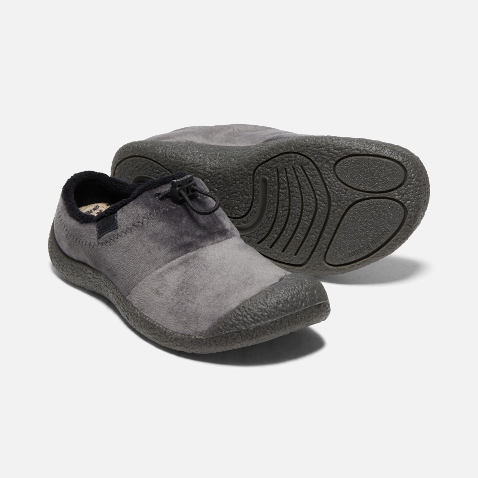 Chanclas Howser Iii Para Mujer De Terciopelo Con Imán Afilado