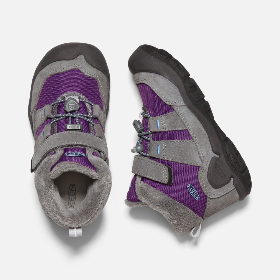 Chukka Con Nudo Niño Pequeño Charisma Gris Acero