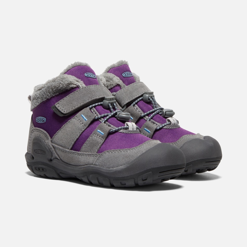 Chukka Con Nudo Niño Pequeño Charisma Gris Acero