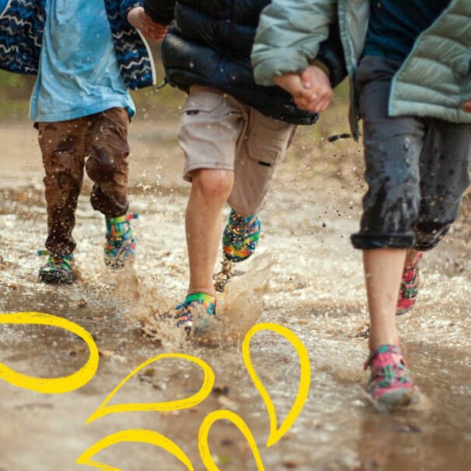 Seacamp Ii Cnx Para Niños Pequeños, Amarillo, Afilado