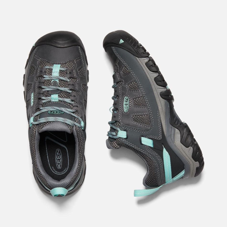 Rejilla De Ventilación Targhee Para Mujer Steel Grey-ocean Wave