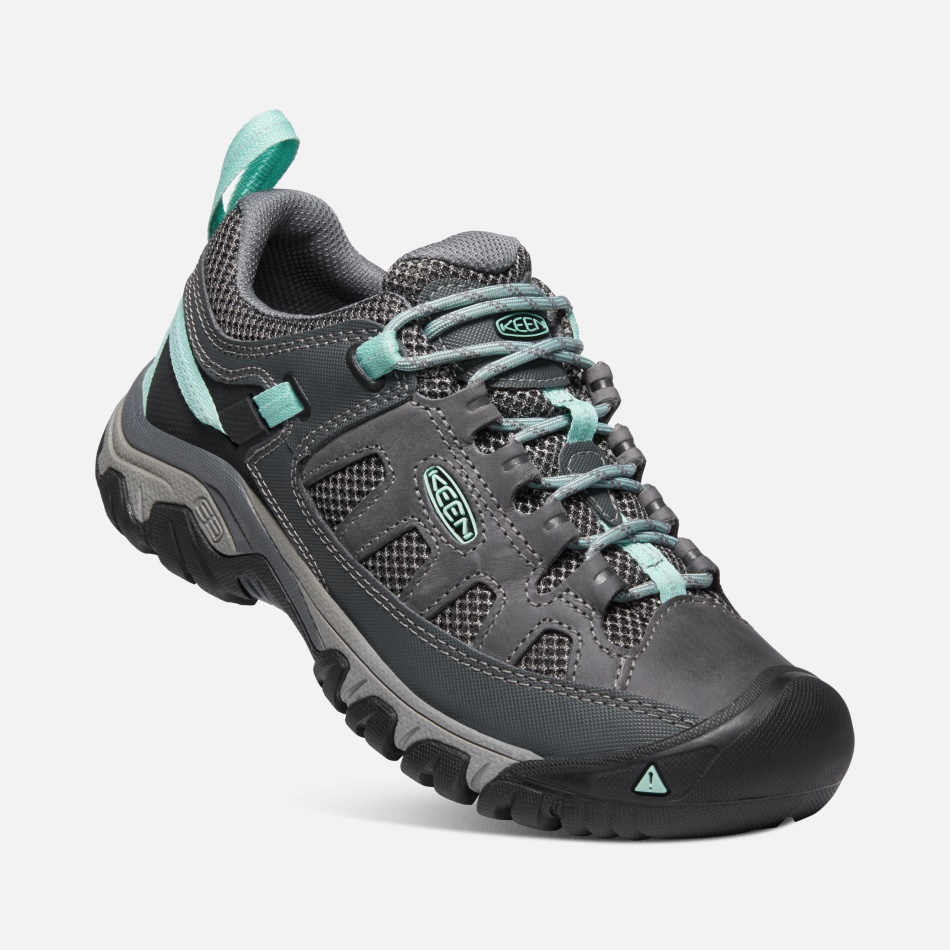 Rejilla De Ventilación Targhee Para Mujer Steel Grey-ocean Wave