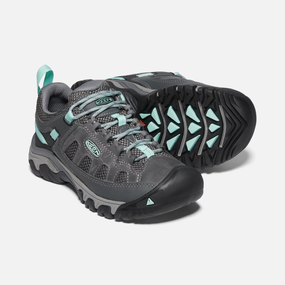 Rejilla De Ventilación Targhee Para Mujer Steel Grey-ocean Wave