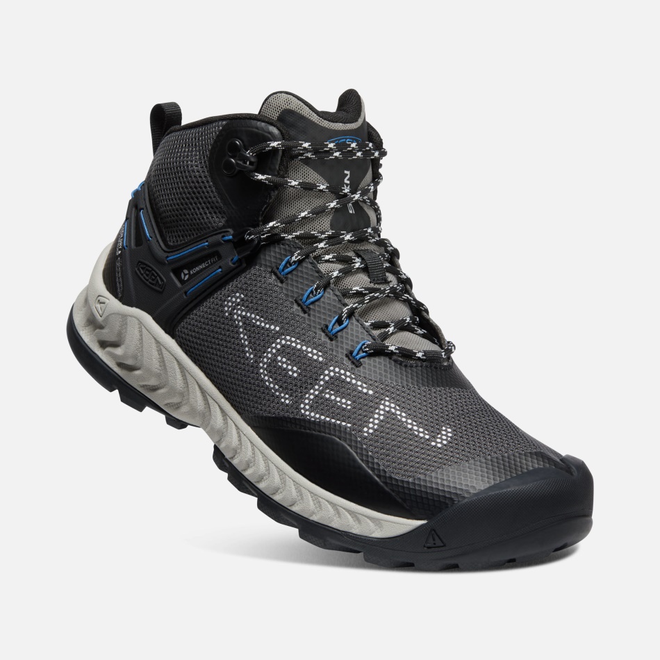 Bota Impermeable Nxis Evo Para Hombre Magnet-bright Cobalt