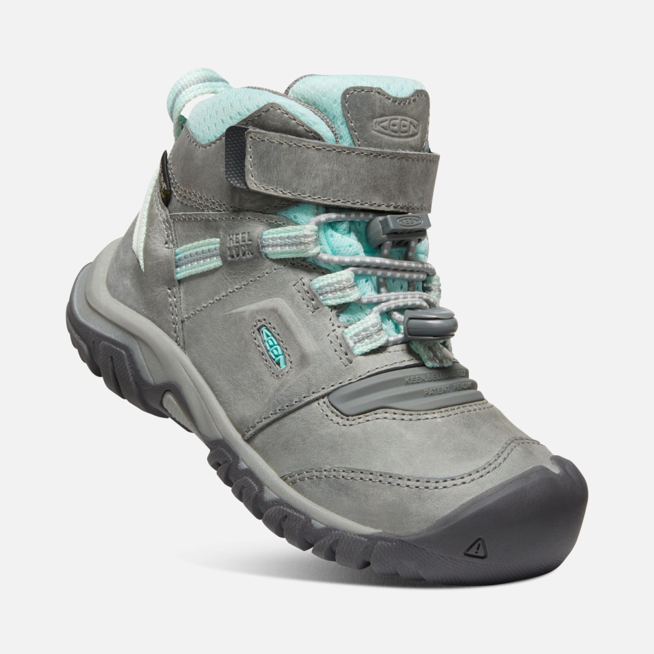 Bota Impermeable Ridge Flex Para Niños Pequeños Con Tinte Gris Azulado