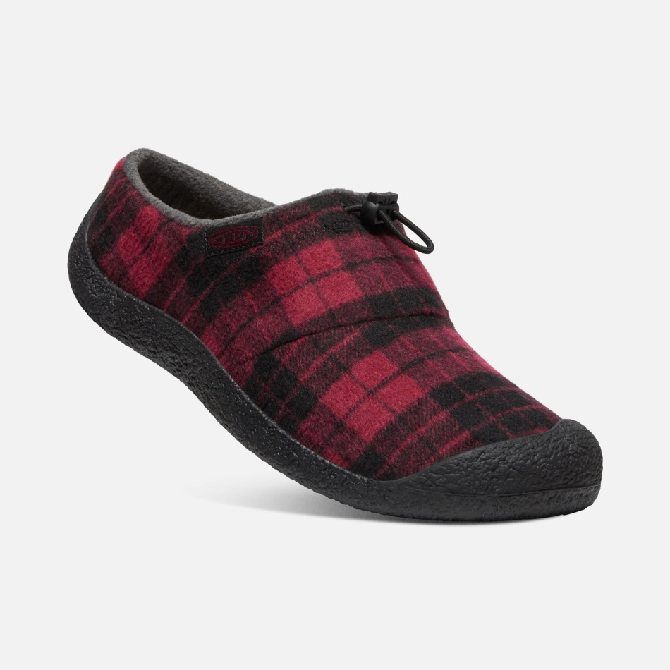 Rhubarb Plaid-black Para Hombre Howser Iii Slide Sharp