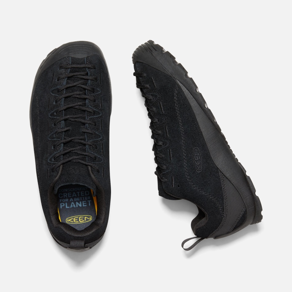 Sneakers De Mujer Peludo Negro-negro Jasper De Ante