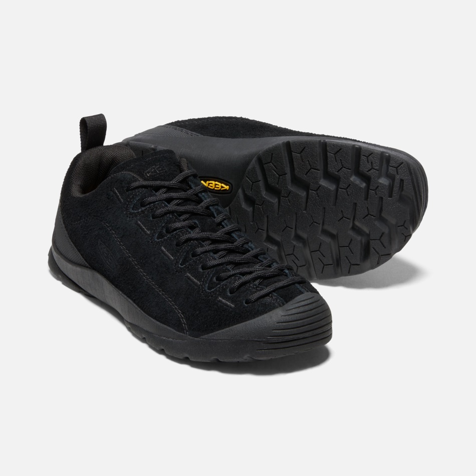 Sneakers De Mujer Peludo Negro-negro Jasper De Ante