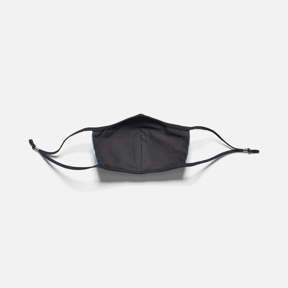 Tie Dye Azul Gran Anhelo Juntos Máscara Xs/s - Teñido Anudado