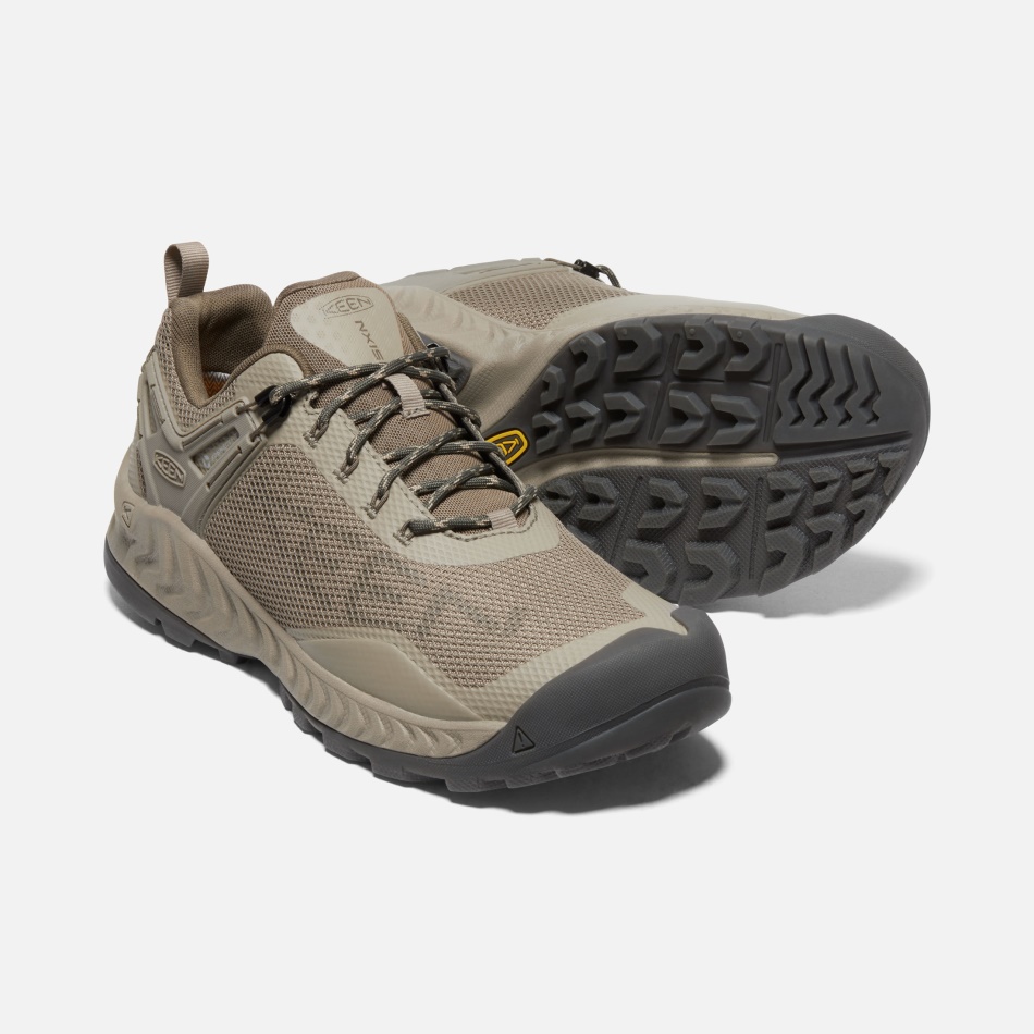 Zapatillas Impermeables Nxis Evo Para Hombre Brindle-canteen