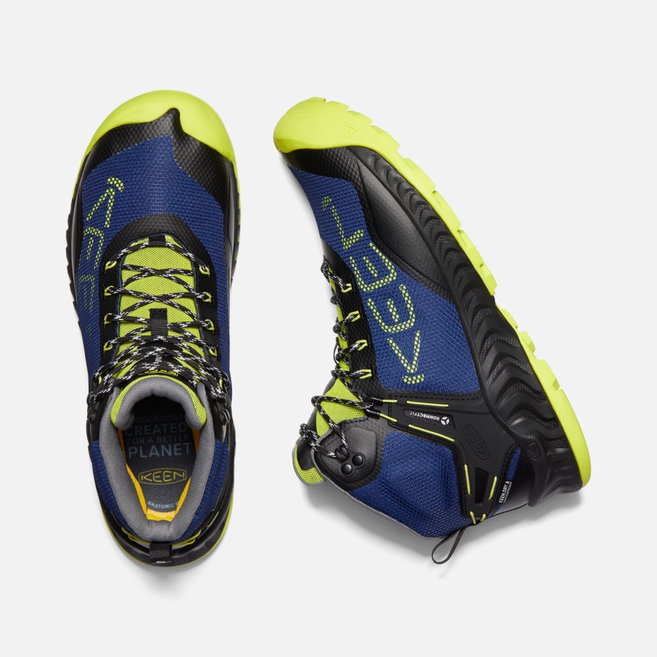 Botas Impermeables Nxis Evo Para Hombre Black-evening Primrose