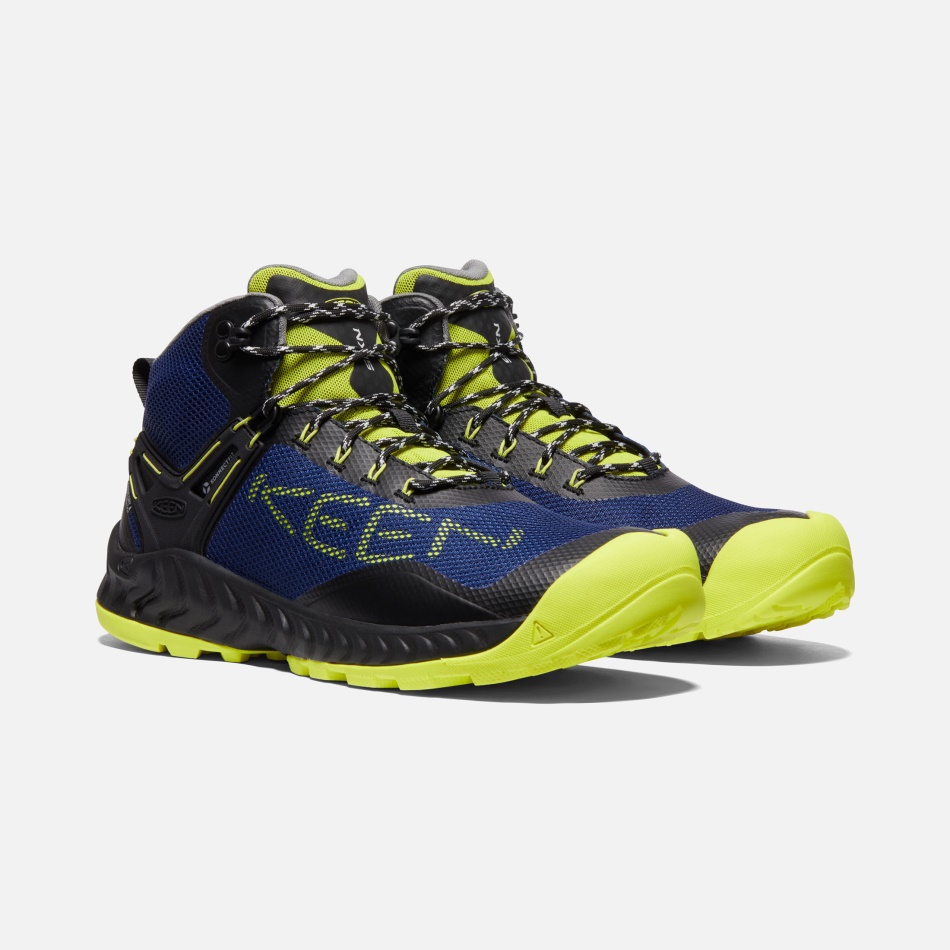 Botas Impermeables Nxis Evo Para Hombre Black-evening Primrose